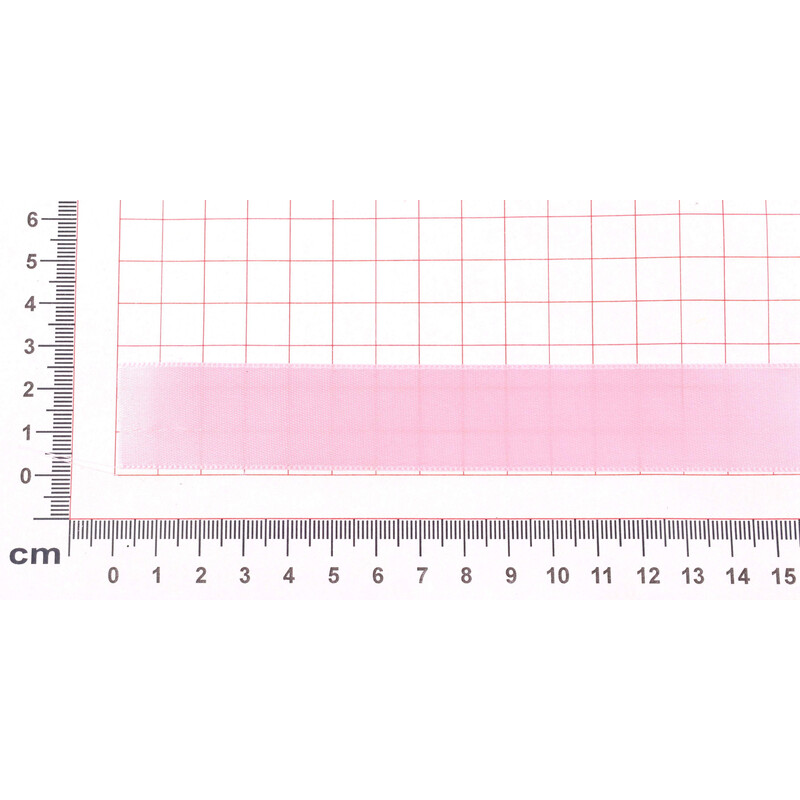 ATLASOVÁ STUHA OBOULÍC PESH 24mmx20m*RŮŽOVÁ 108603