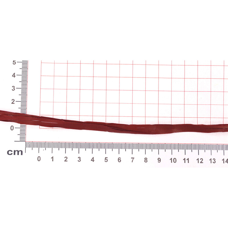RAFIA SYNTHETIC 200m PL*BORDO 17