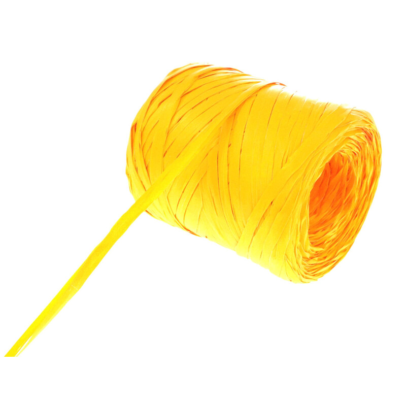 RAFIA SYNTHETIC 200m PL*ŽLUTÁ TM. 24