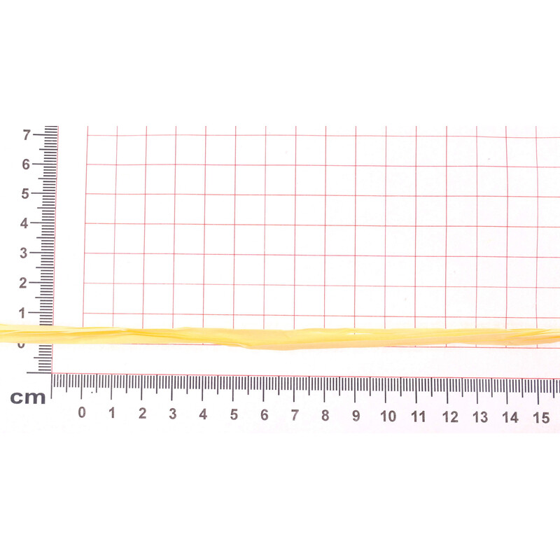 RAFIA SYNTHETIC 200m PL*KRÉMOVÁ 28