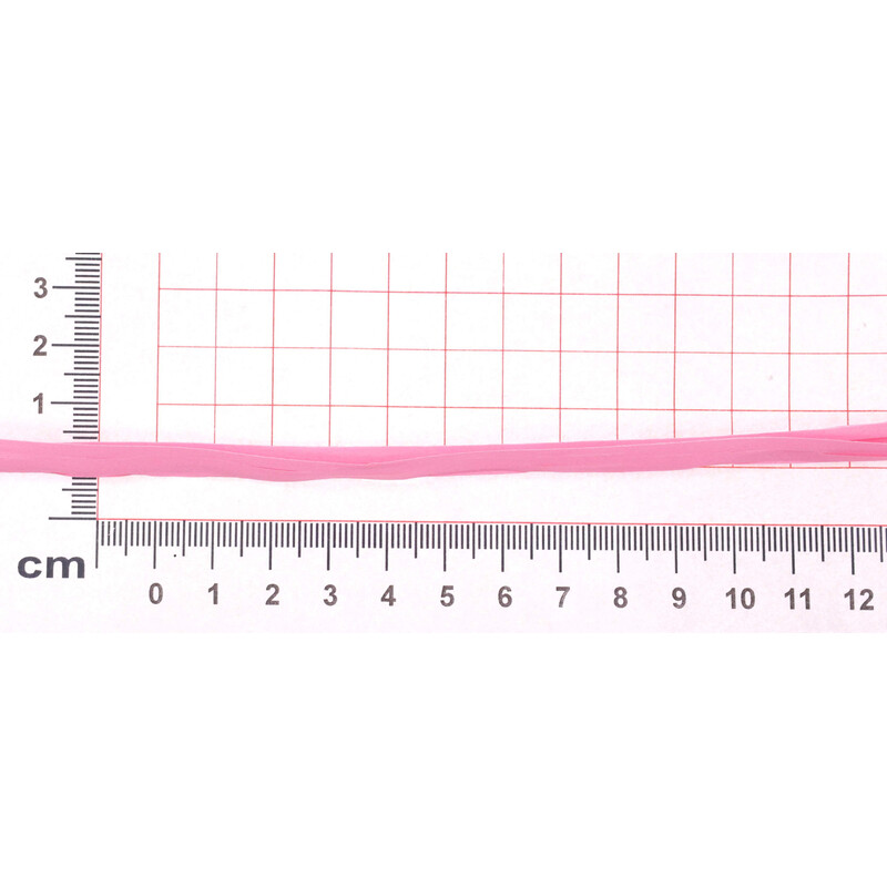 RAFIA SYNTHETIC 200m PL*RŮŽOVÁ SV. 38