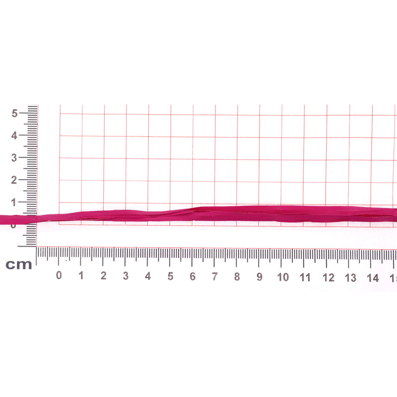 RAFIA SYNTHETIC 200m PL*RŮŽOVÁ TM. 37