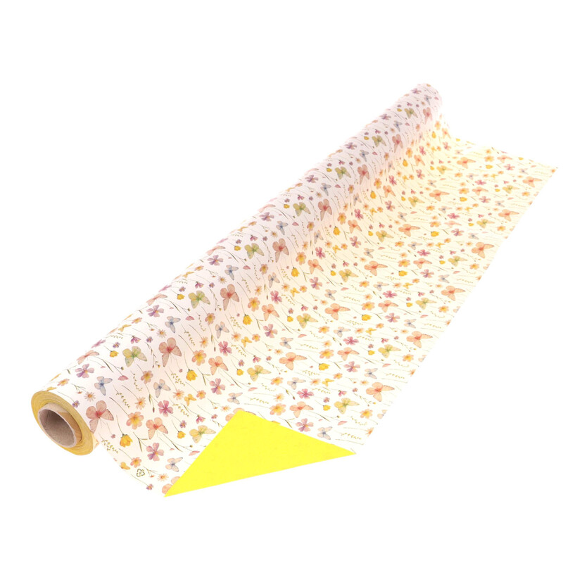 ROLE PLAST BF 70cmx40m*KRÉMOVÁ+ŽLUTÁ 740