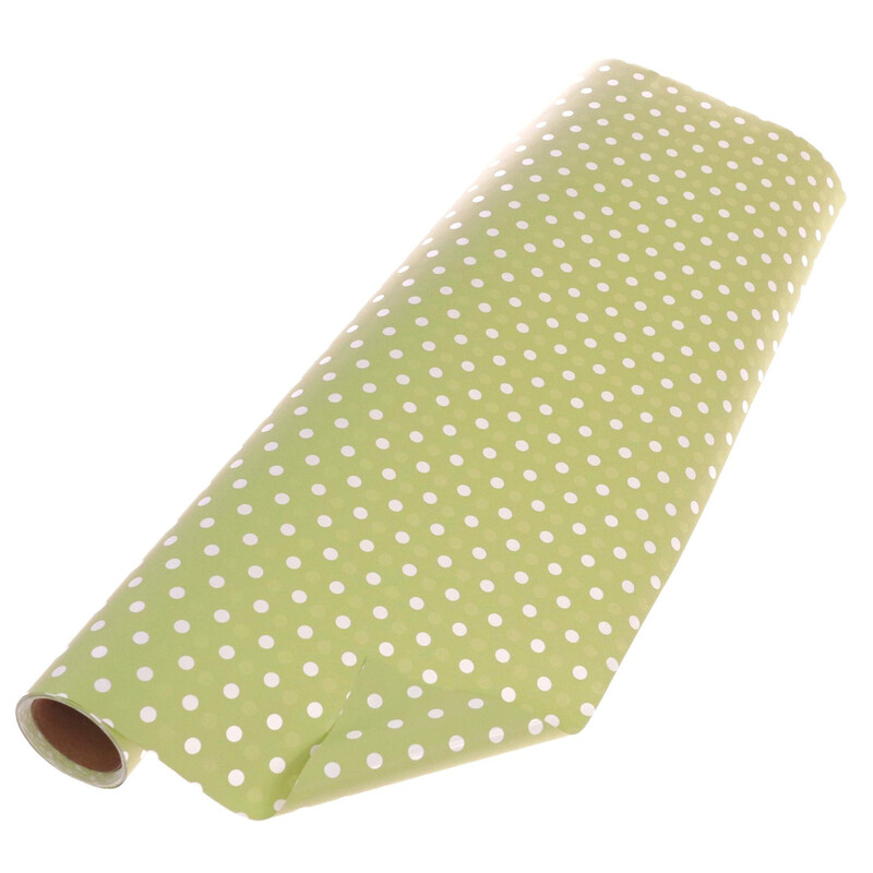 ROLE PLAST PUNTÍK 50cmx8m*ZELENÁ 34
