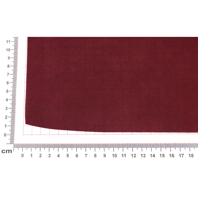 ROLE ZAMSZ F234 50cmx5yd*BORDOVÁ 011