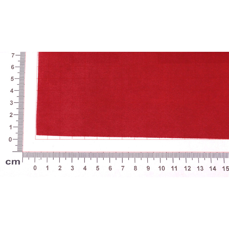 ROLE ZAMSZ F234 50cmx5yd*ČERVENÁ 012
