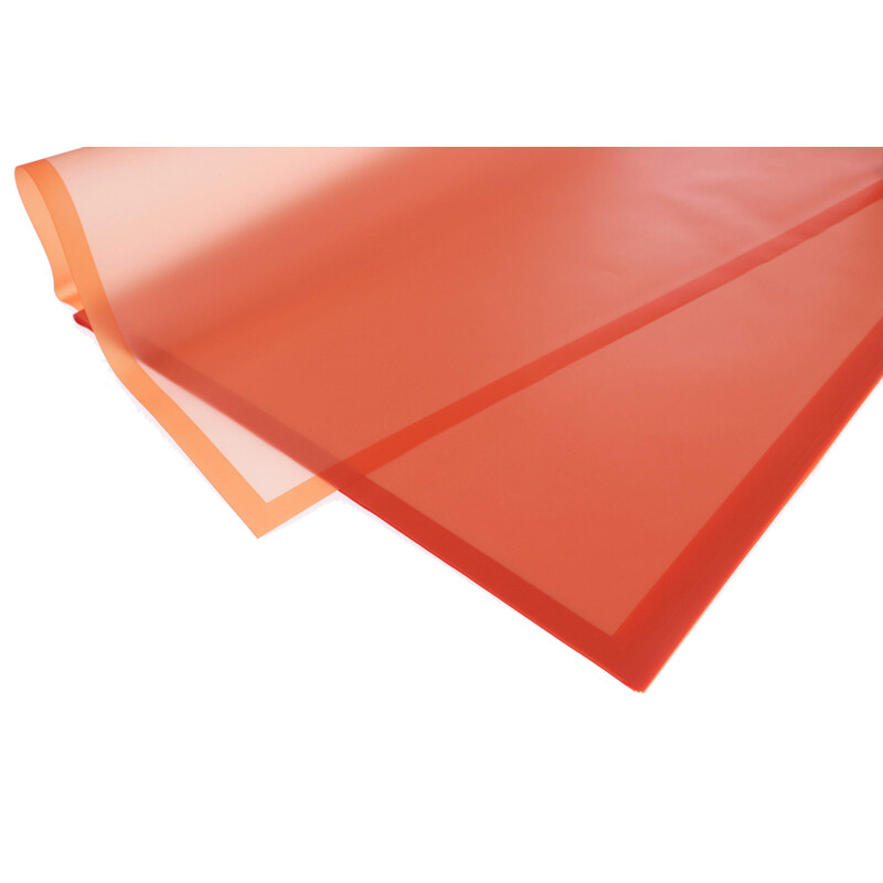 ARCH PLAST 58x58cm 20ks*ORANŽOVÁ 