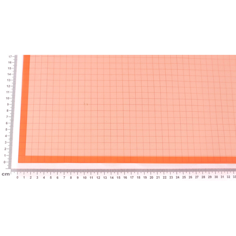 ARCH PLAST 58x58cm 20ks*ORANŽOVÁ 