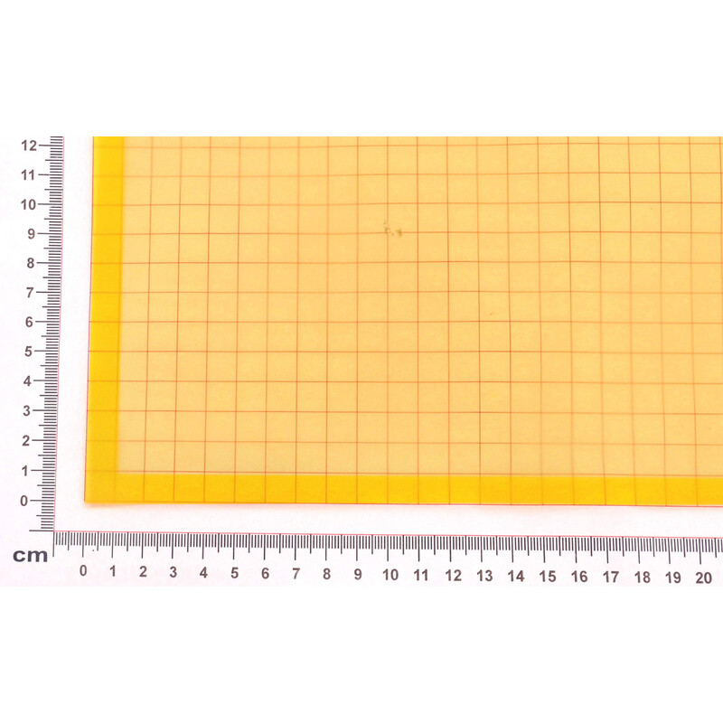 ARCH PLAST 58x58cm 20ks*ŽLUTÁ V+