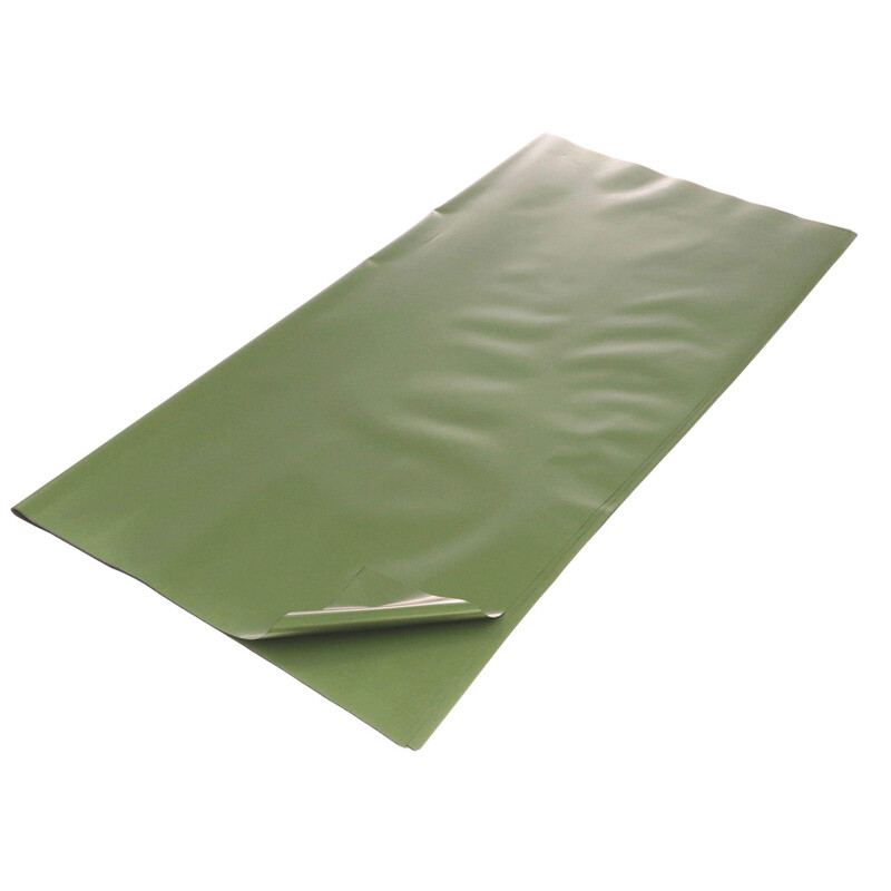 ARCH PLAST PASTEL 57x57cm 20ks*ZELENÁ TM. 44