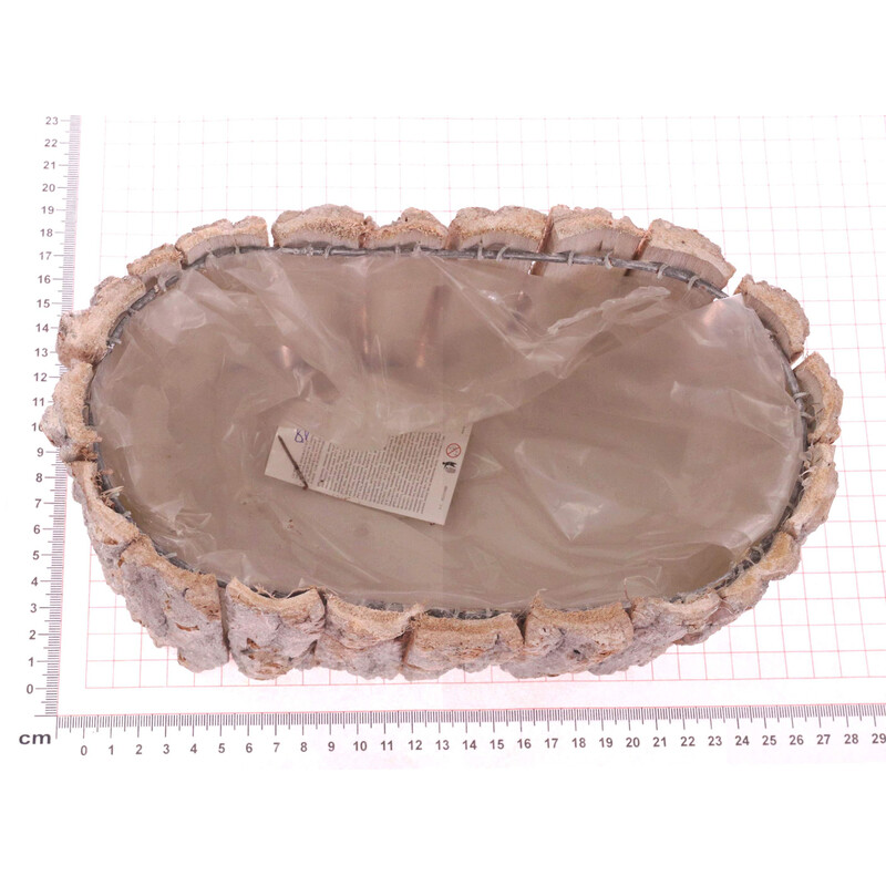 OBAL KŮRA 21x11x10cm*BÍLÁ