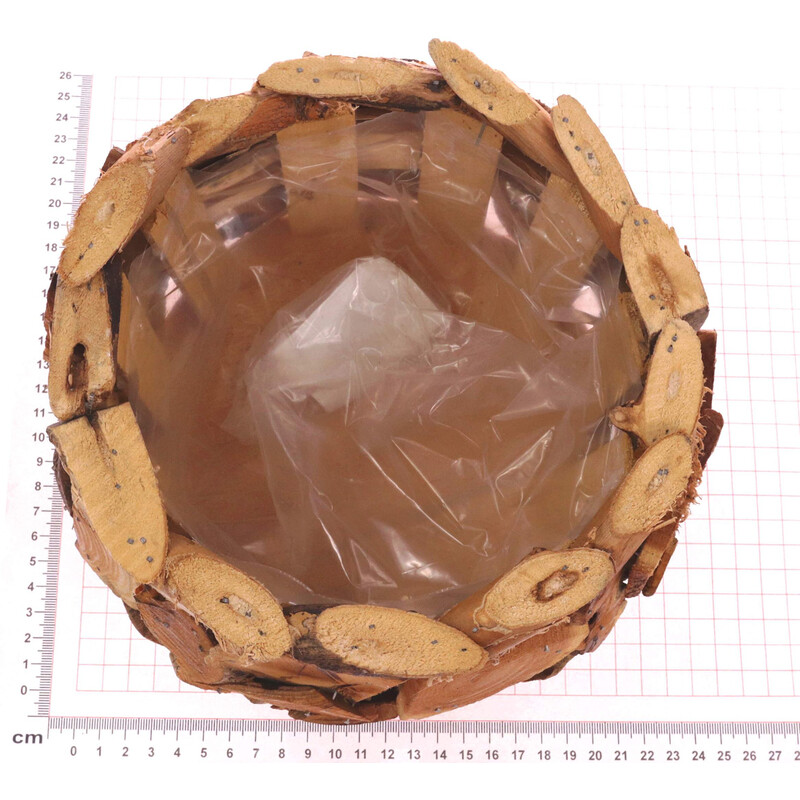 OBAL D KRUH 17x12cm*PŘÍRODNÍ