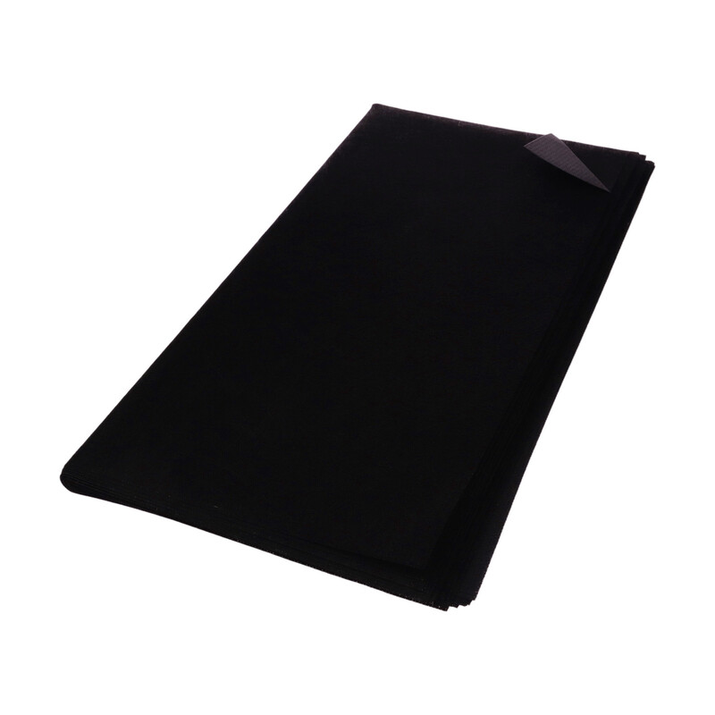 ARCH PLAST NZ 60x60cm 15ks*ČERNÁ 07