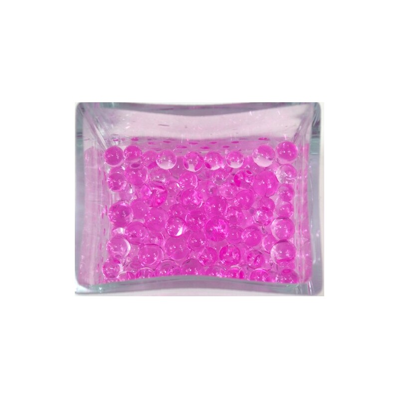 GELOVÉ PERLIČKY 16-18mm 10g*RŮŽOVÁ