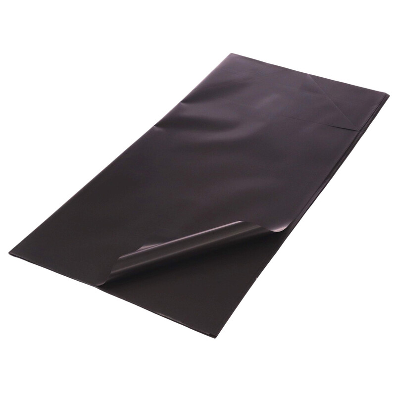 ARCH PLAST 58x58cm 20ks*ČERNÁ 13
