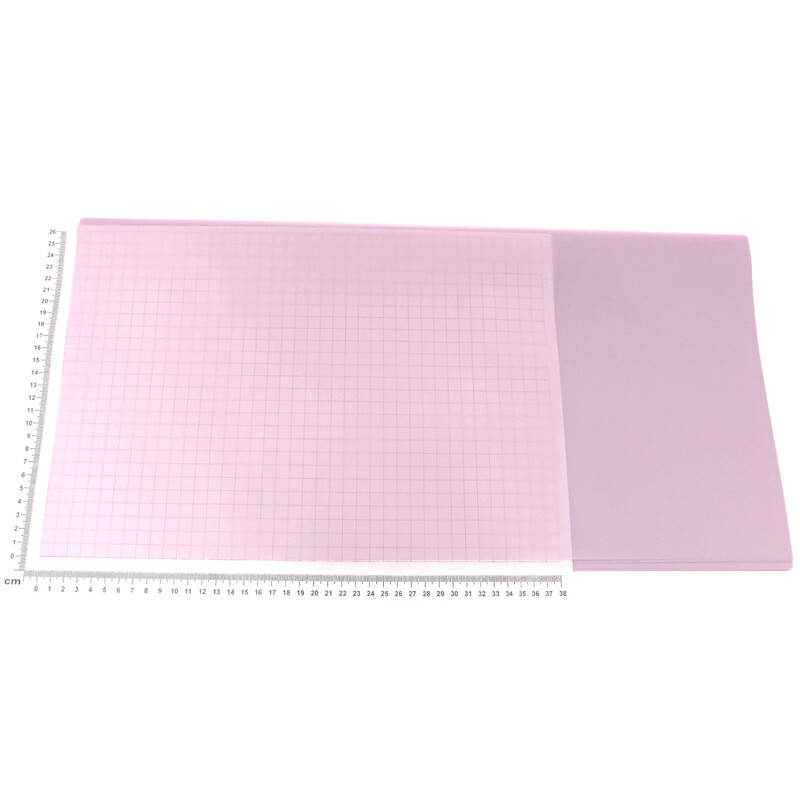 ARCH PLAST 58x58cm 20ks*FIALOVÁ SV. 20