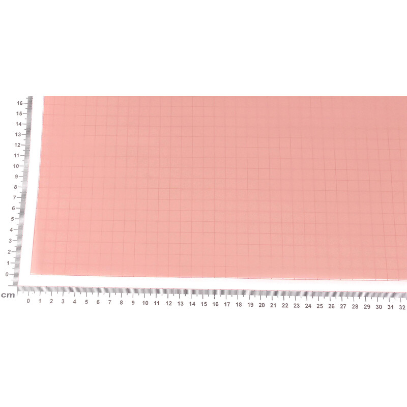 ARCH PLAST 58x58cm 20ks*STARORŮŽOVÁ 05