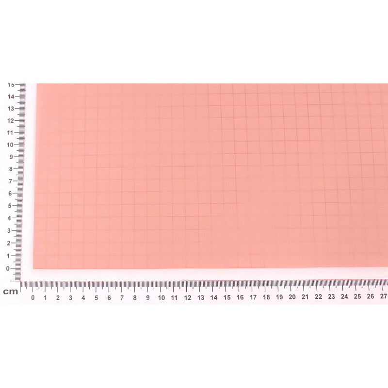 ARCH PLAST 58x58cm 20ks*RŮŽOVÁ SV. 40