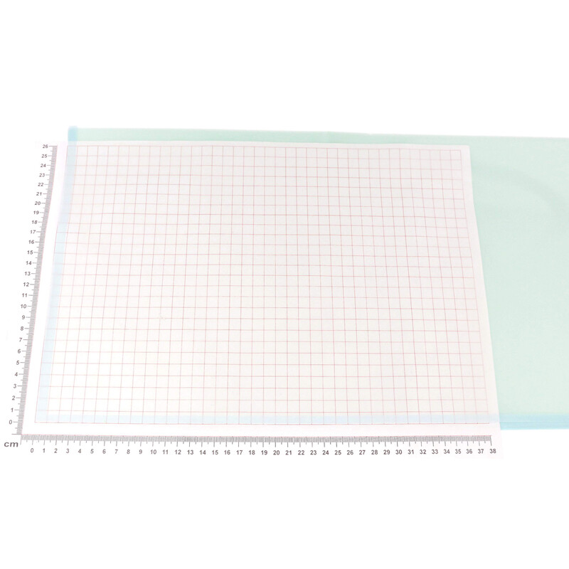 ARCH PLAST OK 58x58cm 20ks*TYRKYSOVÁ 21