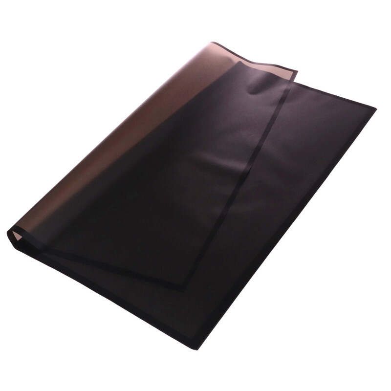 ARCH PLAST OK 58x58cm 20ks*ČERNÁ 13