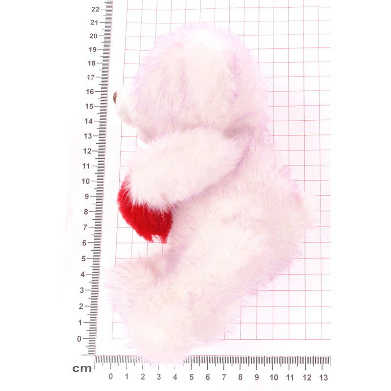 MEDVĚD SEDÍCÍ 13cm*MIX BAREV