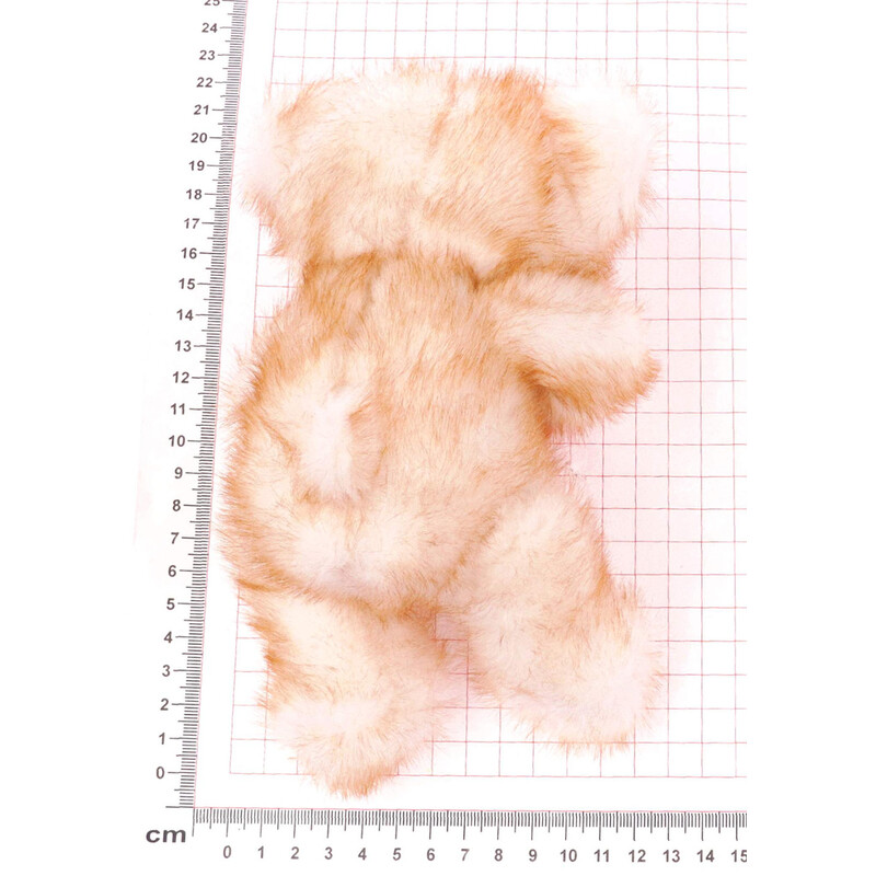 MEDVĚD SEDÍCÍ 13cm*MIX BAREV