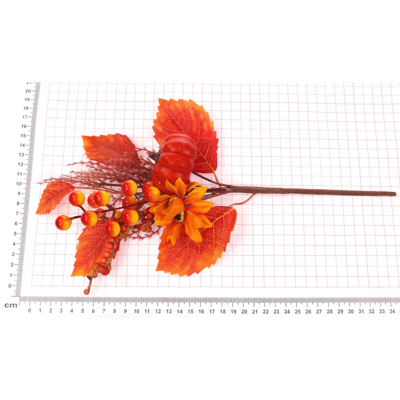 VĚTVIČKA DÝNĚ 35cm*ORANŽOVÁ