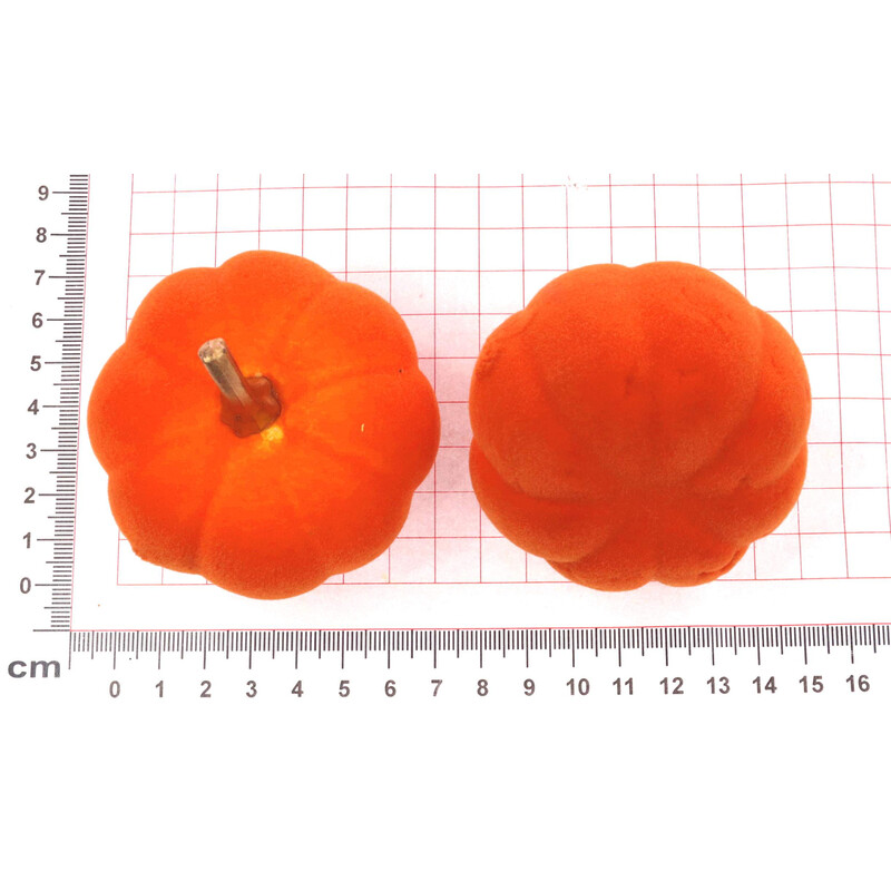 DÝNĚ 6x5cm 4ks*ORANŽOVÁ