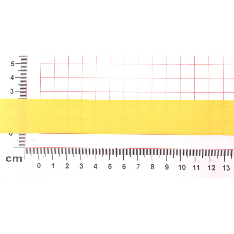 ATLASOVÁ STUHA MAT OB. 24mmx20m*ŽLUTÁ 108243