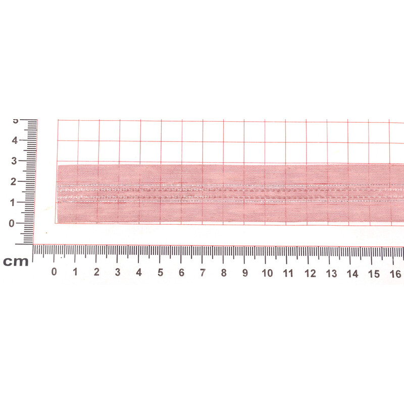 PLÁTNOVÁ STUHA EFEKT 25mmx20m*STARORŮŽOVÁ 108607/2