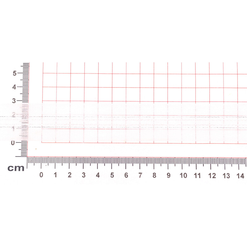 PLÁTNOVÁ STUHA EFEKT 25mmx20m*BÍLÁ 103100/2