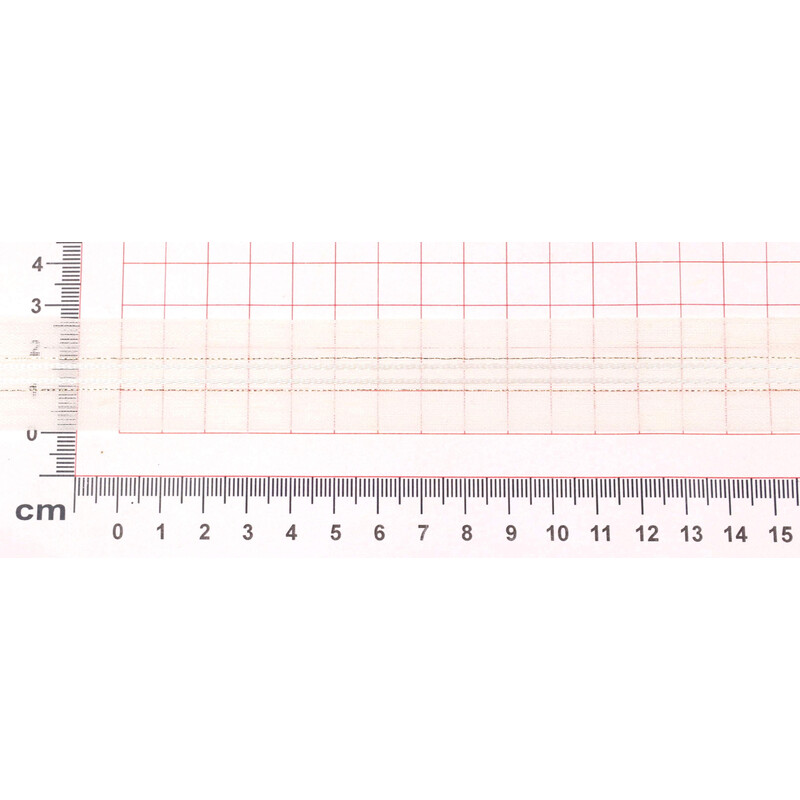 PLÁTNOVÁ STUHA EFEKT 25mmx20m*KRÉMOVÁ 108241/1