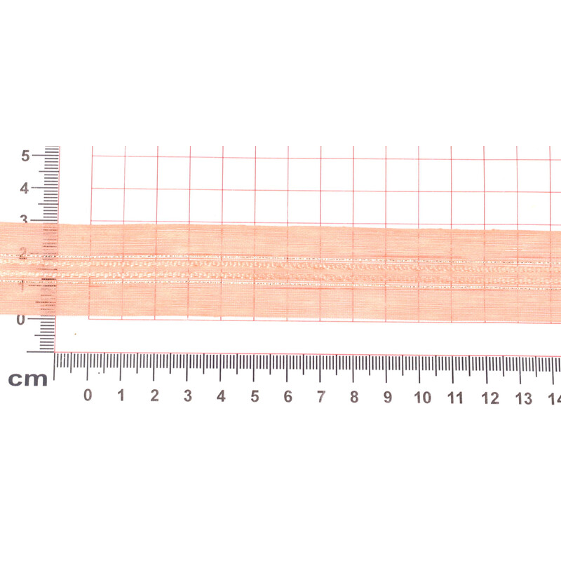 PLÁTNOVÁ STUHA EFEKT 25mmx20m*LOSOSOVÁ 108220/1