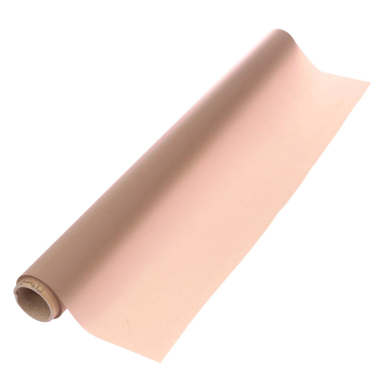 ROLE PLAST 49cmx10m*HNĚDÁ SV.
