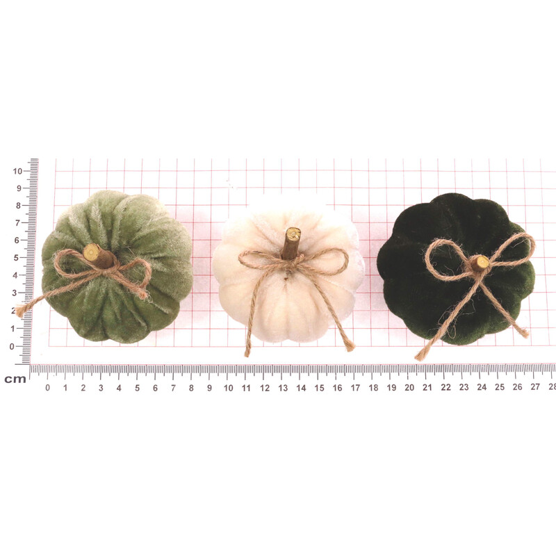 DÝNE 8X5cm 9ks*BÍLÁ+ZELENÁ