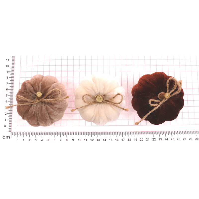 DÝNE 8X5cm 9ks*BÍLÁ+HNĚDÁ