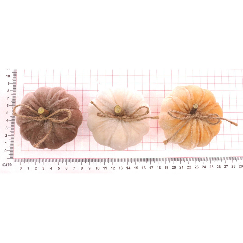 DÝNE 8X5cm 9ks*BÍLÁ+MERUŇKOVÁ+HNĚDÁ SV.