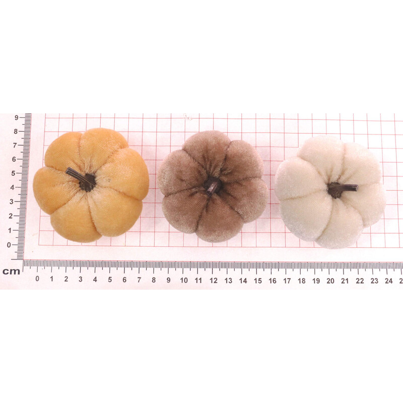 DÝNE 7X3,5cm 9ks*BÍLÁ+MERUŇKOVÁ+HNĚDÁ SV.