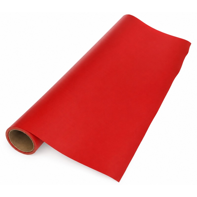 ROLE PLAST 50cmx8m*ČERVENÁ 30