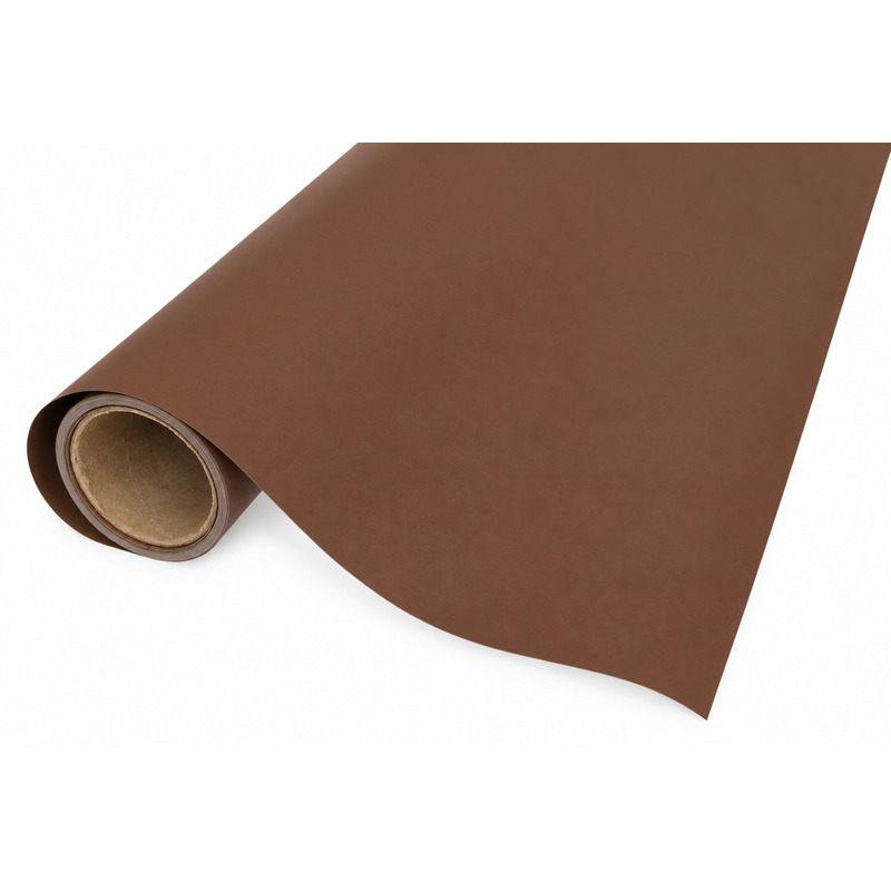 ROLE PLAST 50cmx8m*HNĚDÁ 24
