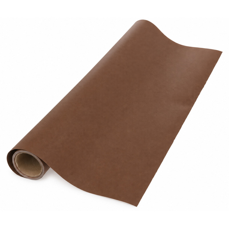 ROLE PLAST 50cmx8m*HNĚDÁ 24
