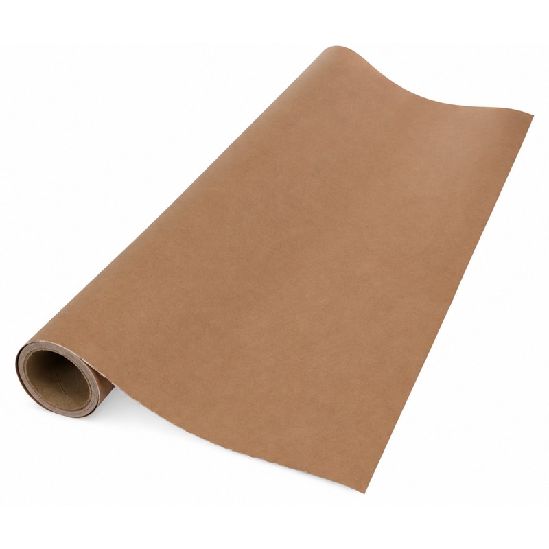 ROLE PLAST 50cmx8m*HNĚDÁ SV. 23