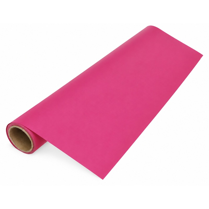 ROLE PLAST 50cmx8m*RŮŽOVÁ TM. 33