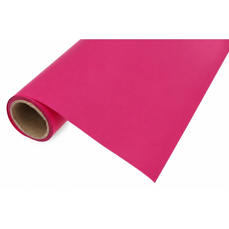 ROLE PLAST 50cmx8m*RŮŽOVÁ TM. 33