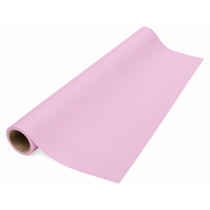 ROLE PLAST 50cmx8m*RŮŽOVÁ 34