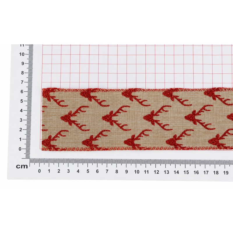 STUHA WS-769 63mmx10yd*KRÉMOVÁ+ČERVENÁ