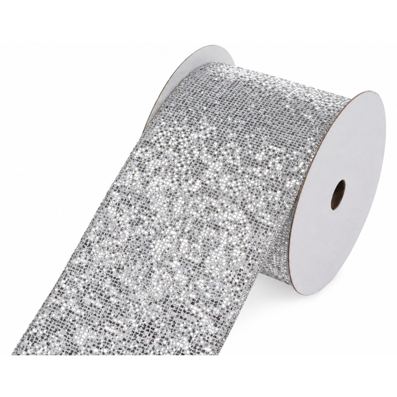STUHA WS-807 100mmx10yd*STŘÍBRNÁ