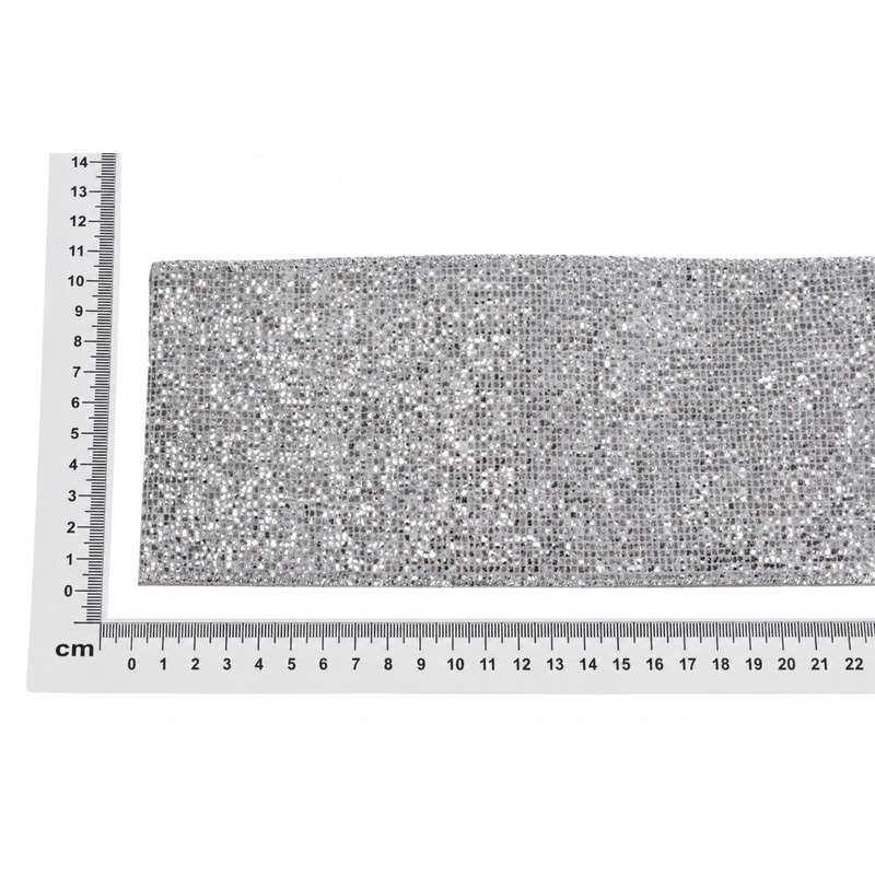 STUHA WS-807 100mmx10yd*STŘÍBRNÁ