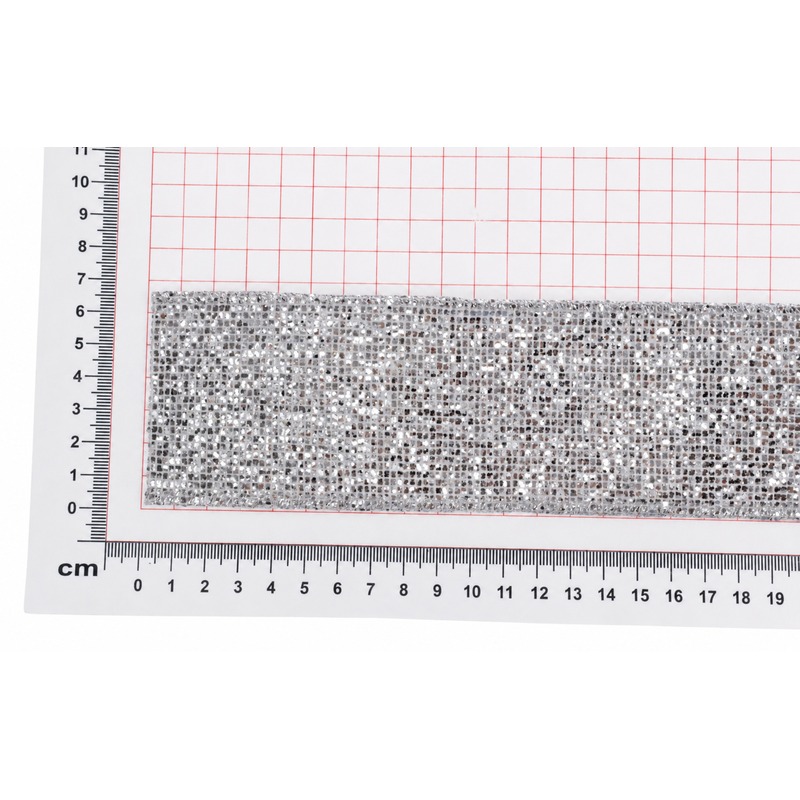 STUHA WS-806 63mmx10yd*STŘÍBRNÁ