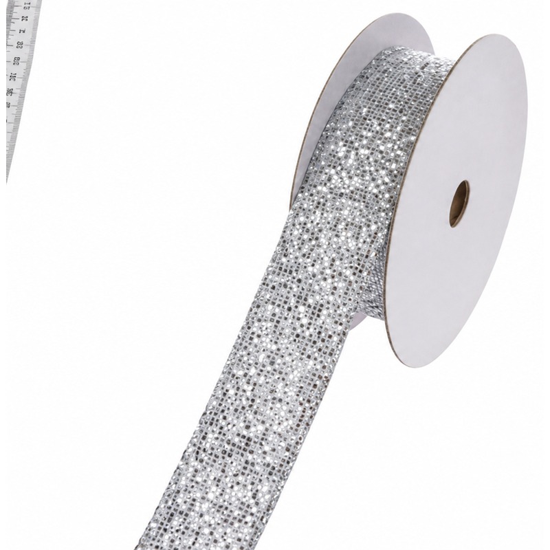 STUHA WS-805 38mmx10yd*STŘÍBRNÁ